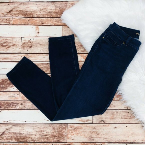 Chico's Denim - Chico's Platinum Pull On Skinny Jeans Sz 00/XS/2